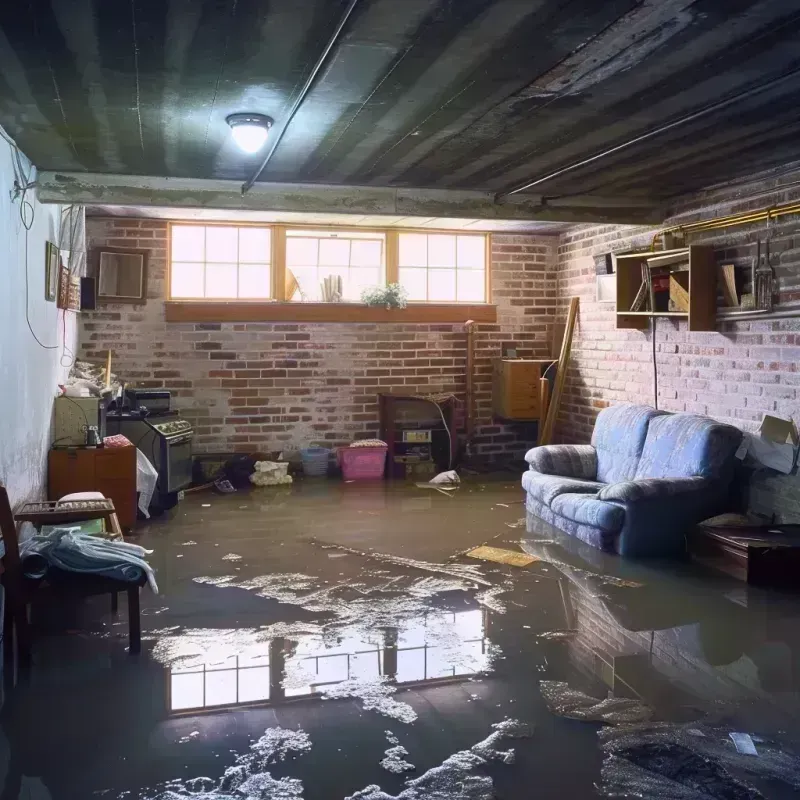 Flooded Basement Cleanup in Grant County, NE